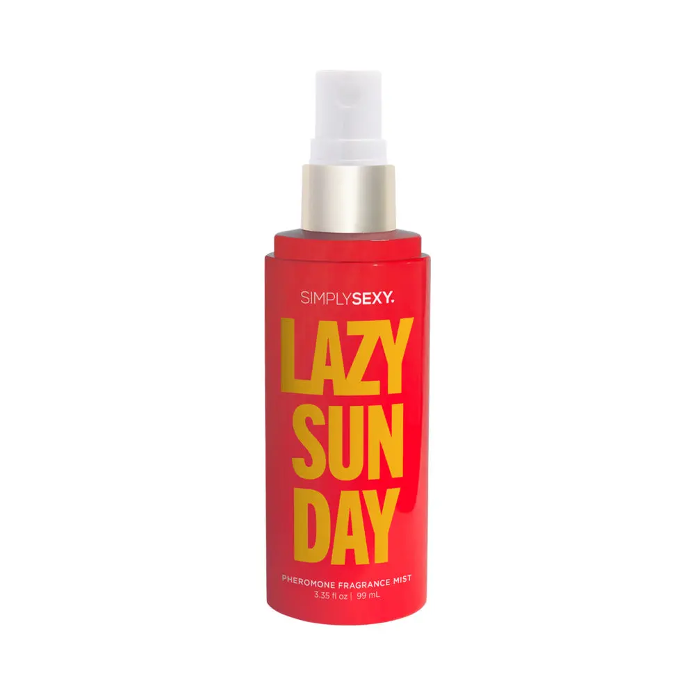 Simply Sexy Lazy Sunday Pheromone Fragrance Mist 3.35 Oz 2