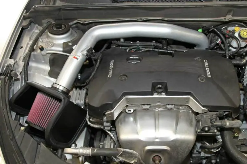 K&N 13-14 Chevy Malibu 3.6L 69 Series Typhoon Perf Intake Kit 2