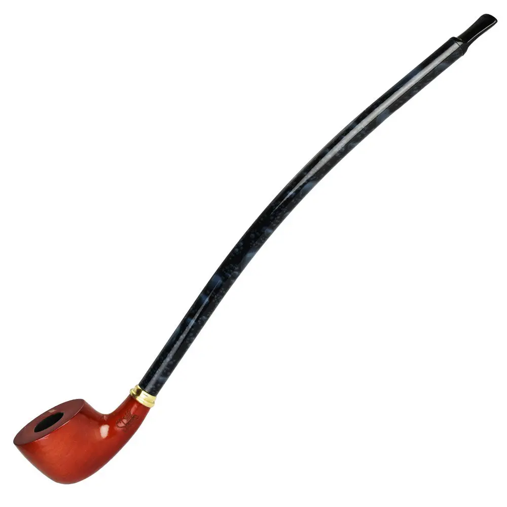 Pulsar Shire Pipes The Craic | Smooth Dublin Churchwarden Wood Pipe 1