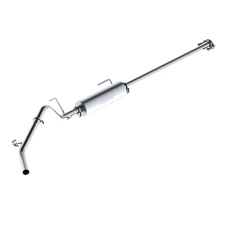 Mbrp 2005-2013 Toyota Toyota Tacoma 4.0L Ec/Cc Cat Back Single Exit Al P Series Exhaust 1