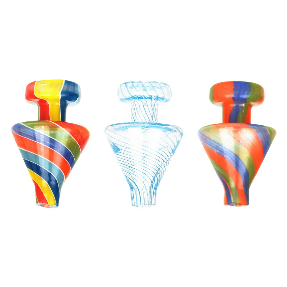Triangle Carb Cap - 29Mm / Colors Vary 1
