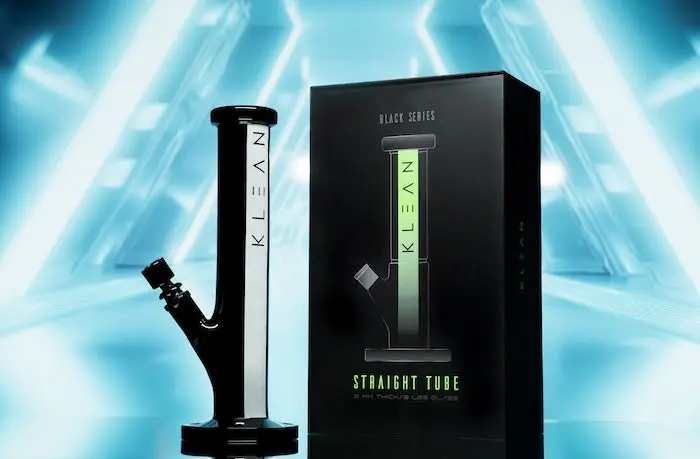 Klean Black Series - Straight Tube 1