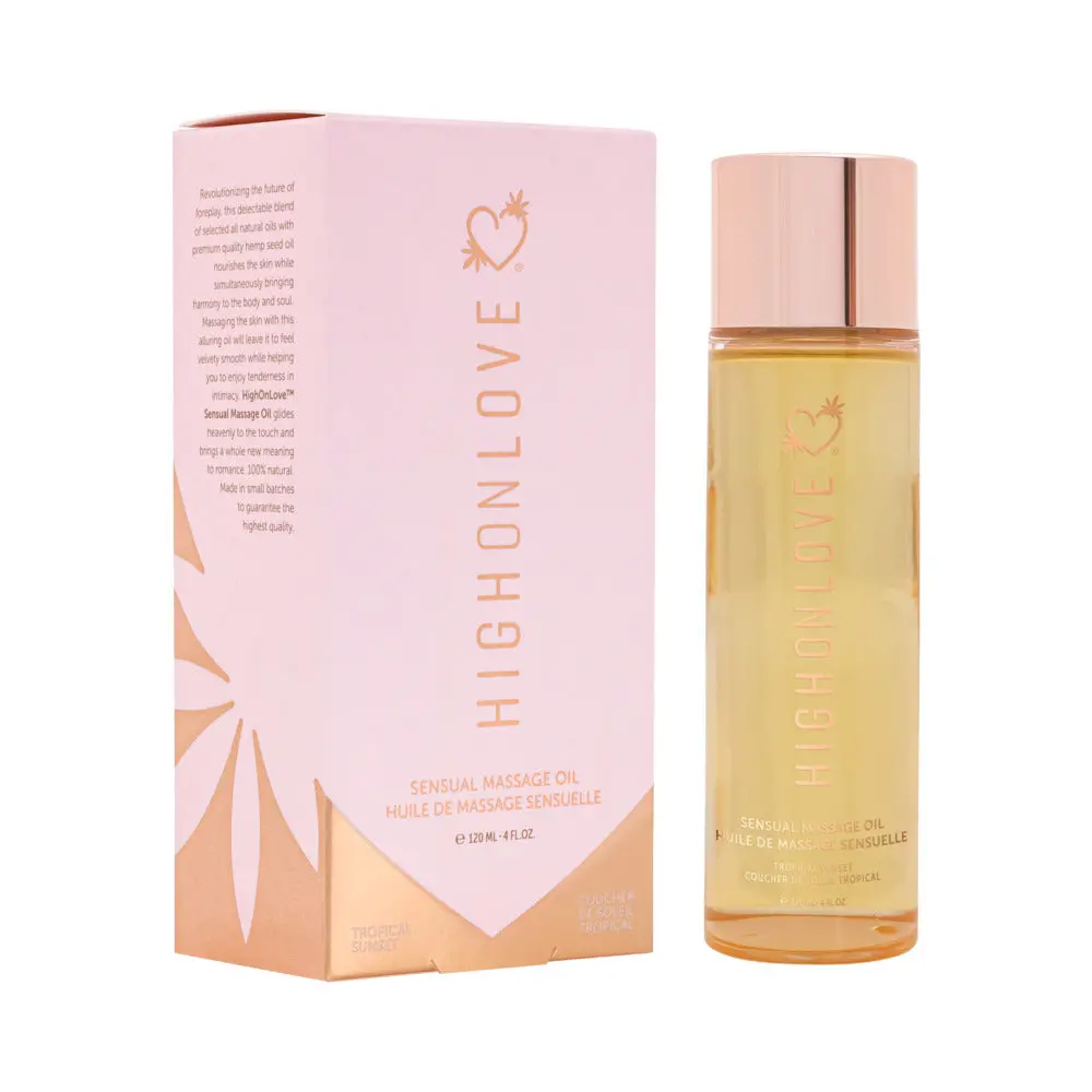Highonlove Massage Oil Tropical Sunset 1