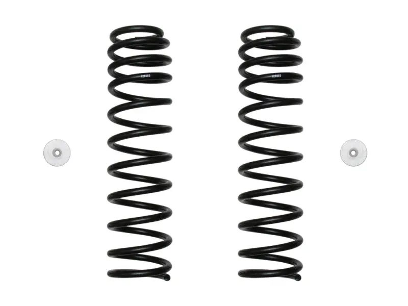 Icon 2018+ Jeep Wrangler Jl / 2020+ Jeep Gladiator Jt 2.5In Front Dual Rate Spring Kit 1