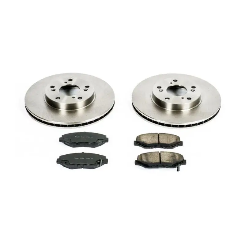 Power Stop 14-15 Acura Ilx Front Autospecialty Brake Kit 1