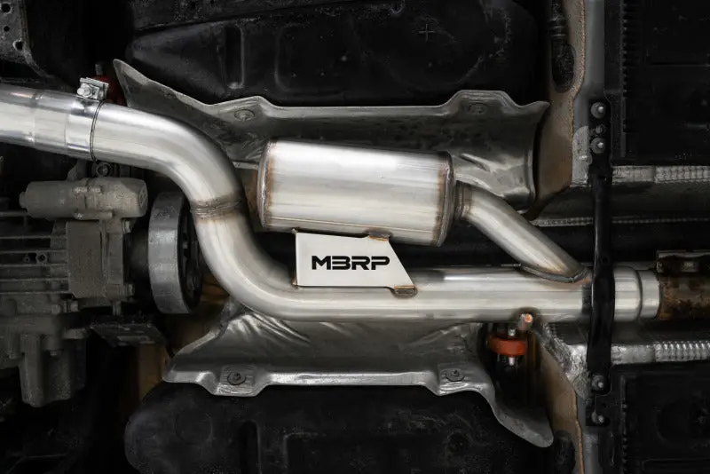 Mbrp 15-18 Audi S3 304Ss 3In Quad Split Rear Exit C/B System 1