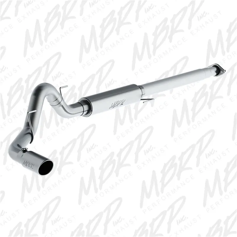 Mbrp 2015 Ford F-150 2.7L / 3.5L Ecoboost 4In Cat Back Single Side T304 Exhaust System 1