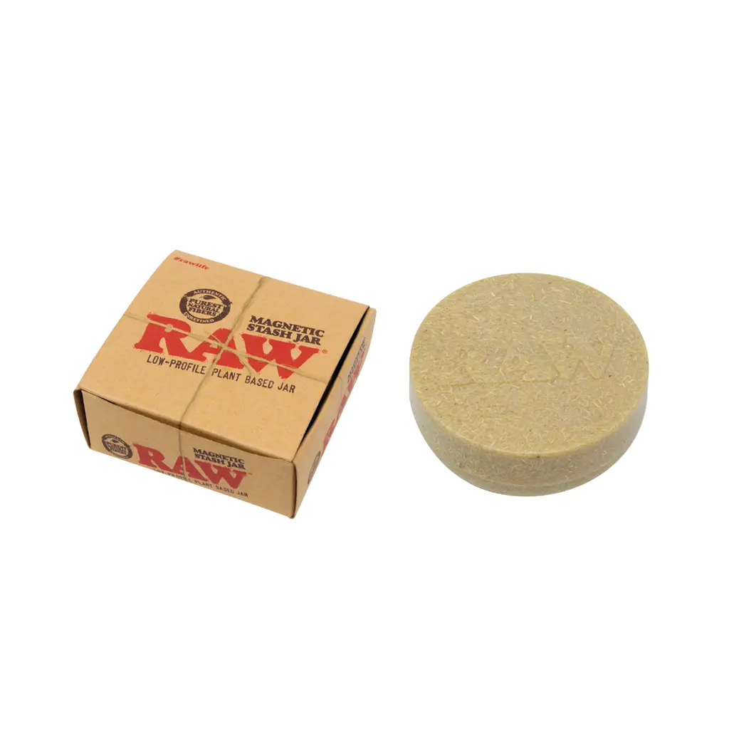 Raw Magnetic Stash Jar 1