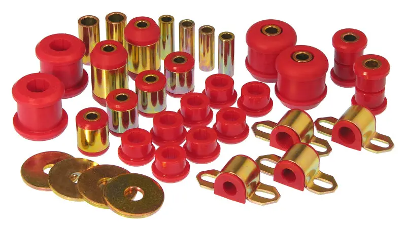 Prothane 00-03 Toyota Celica Total Kit - Red 1