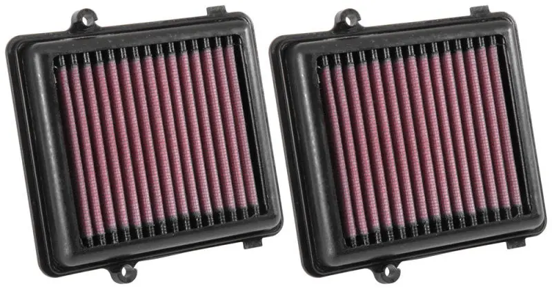 K&N 16-17 Honda Crf1000l Africa Twin 998 Replacement Drop In Air Filter (2 Per Box) 1
