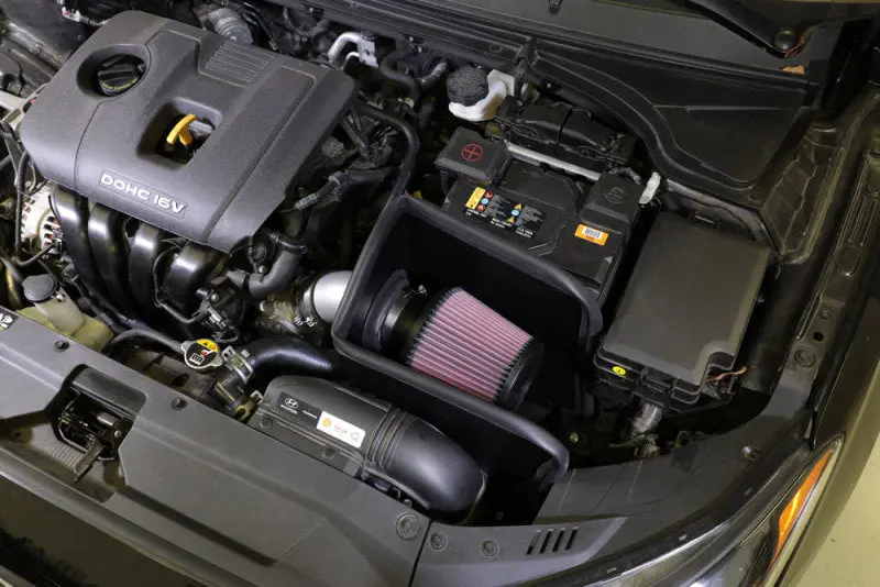 K&N 19-20 Hyundai Veloster L4-2.0L F/I Typhoon Performance Air Intake System 2