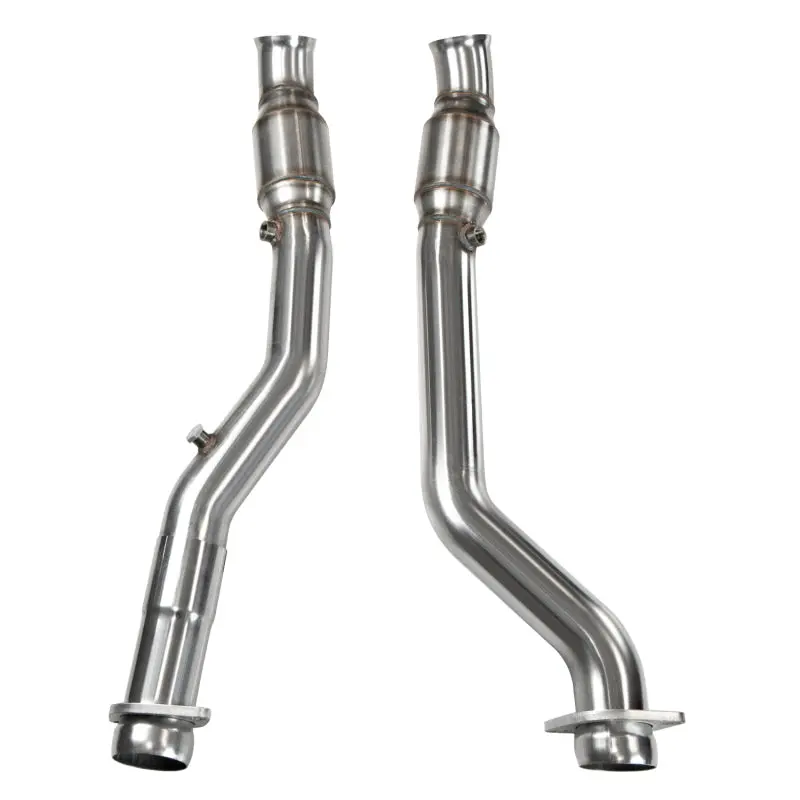 Kooks 2018+ Jeep Grand Cherokee Trackhawk 6.2L 3In Inlet X 3In Oem Outlet Catted Ss Connection Pipes 1