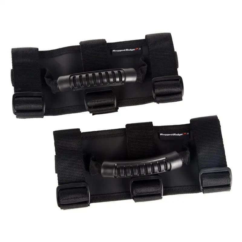 Rugged Ridge Ultimate Grab Handles Black 55-20 Cj/Jeep Wrangler /Jt 1