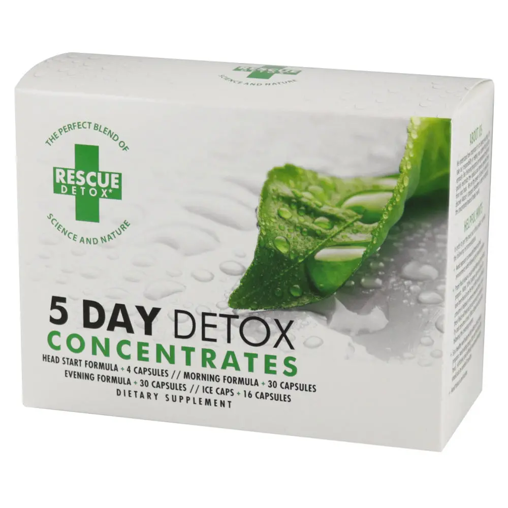 Rescue Detox 5 Day Detox Kit | Concentrates 1