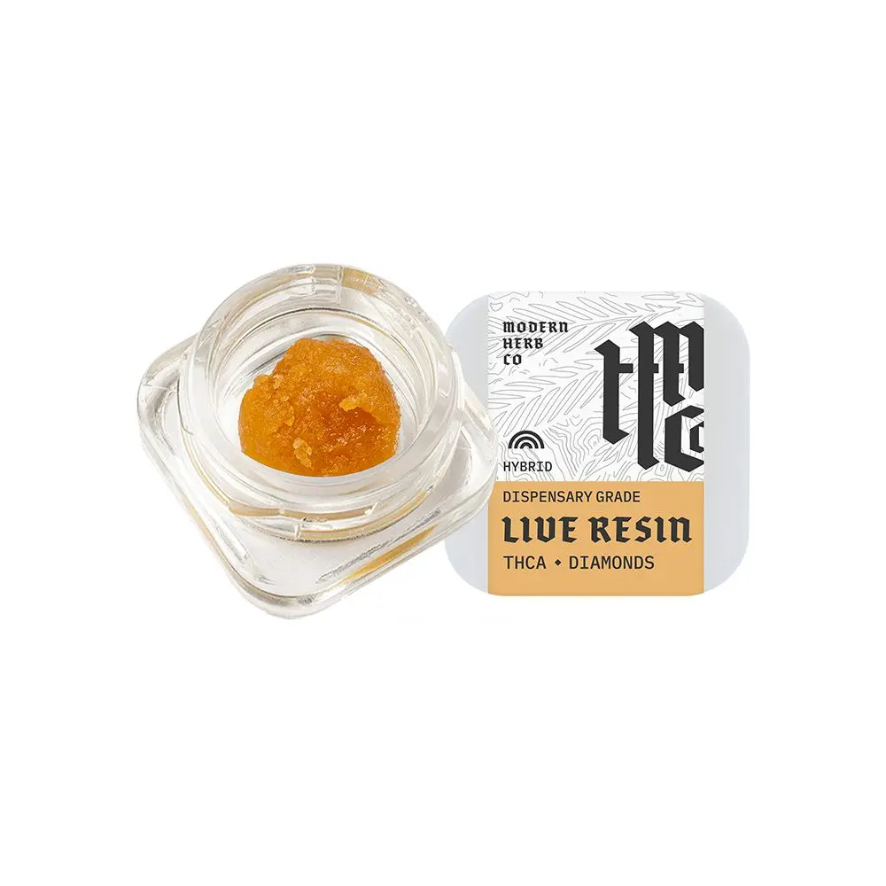 Modern Herb Co Dispensary Grade Live Resin Thca Dabs - 2G 1