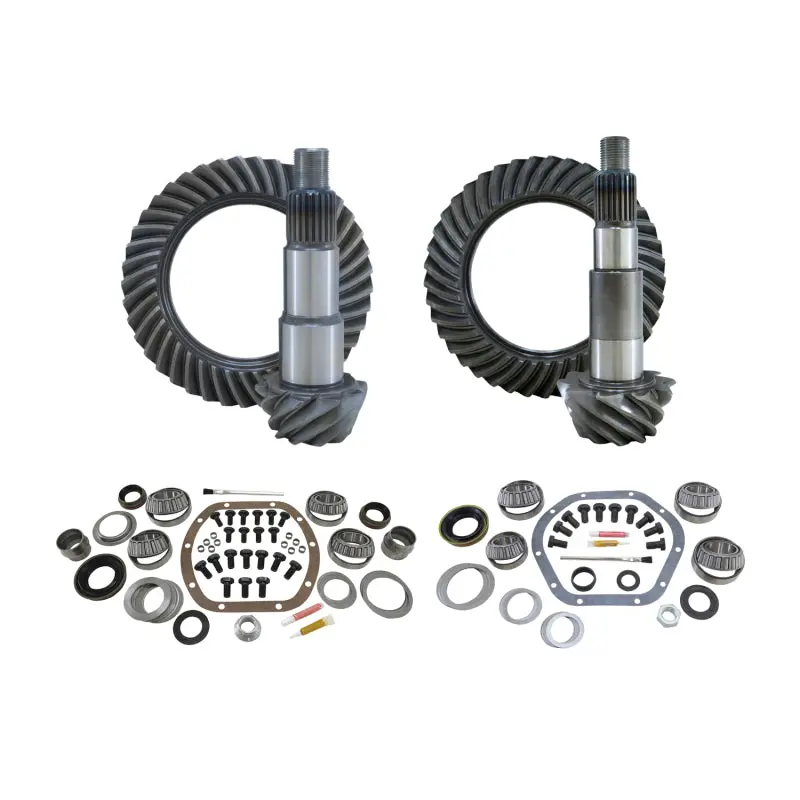 Yukon Gear & Install Kit Package For Jeep Jk (Non-Rubicon) In A 4.56 Ratio 1