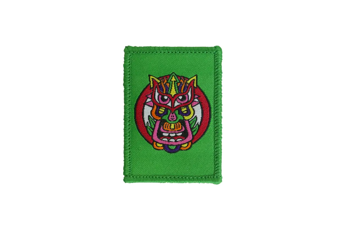 Dime Bags Chris Dyer Tumi Patch 1