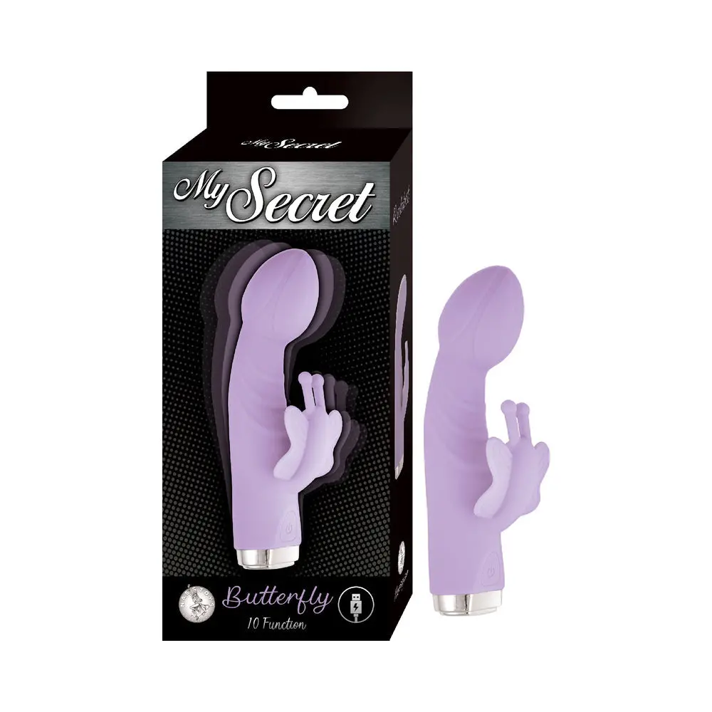 My Secret Butterfly Purple 1
