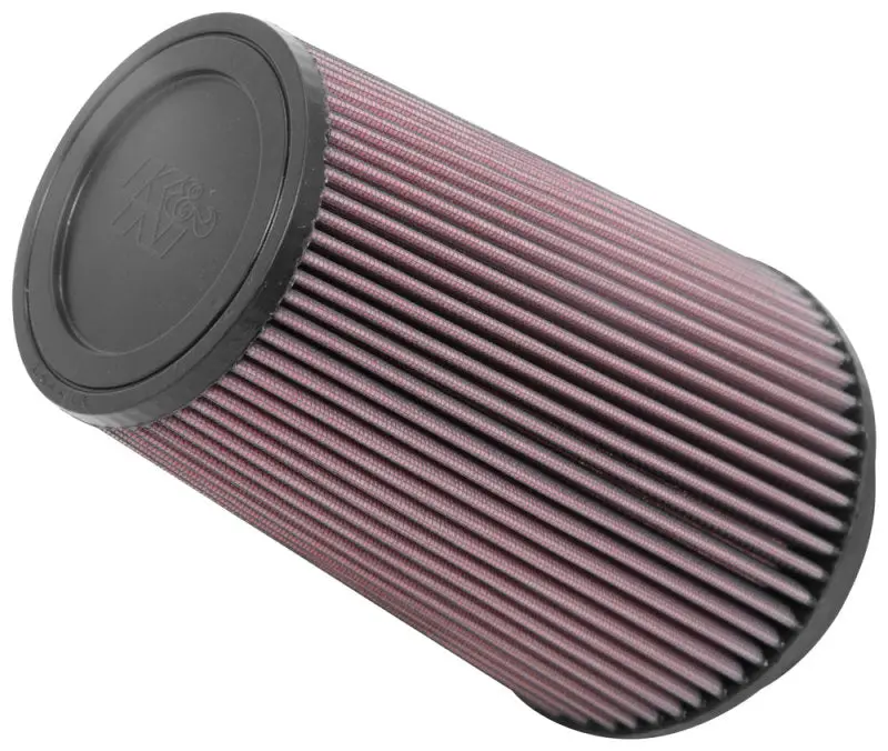 K&N Universal Clamp-On Air Filter 5In Flg / 6-1/2In B / 4-3/8In T / 8-3/4In H 2