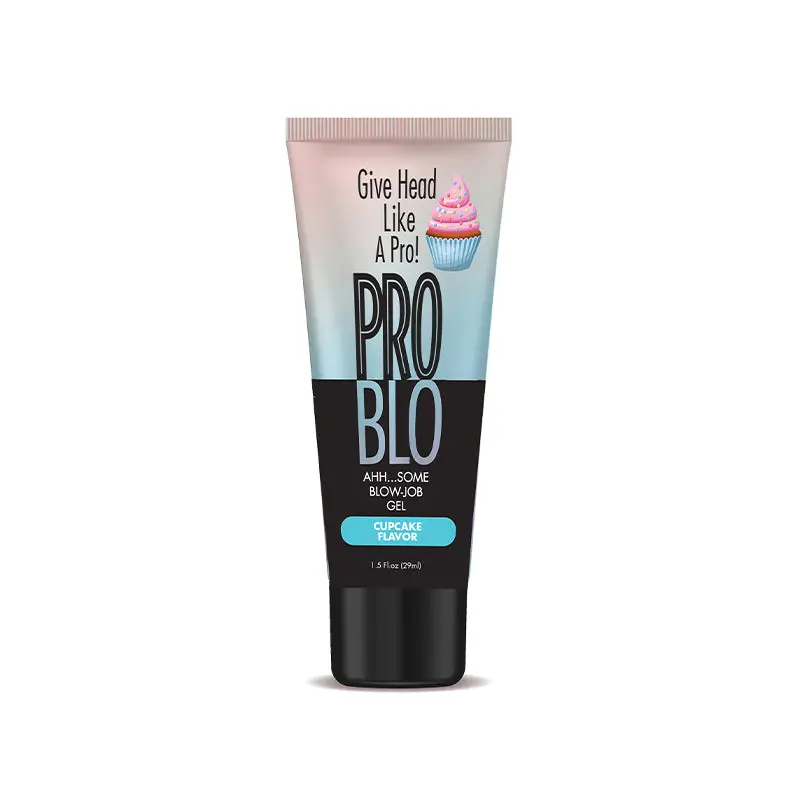 Problo Oral Pleasure Gel Cupcake 1