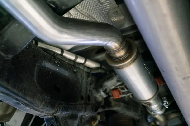 Mbrp 3In Single In/Out Muffler Replacement, 19-20 Ram 1500 5.7L, High Flow, T409 1