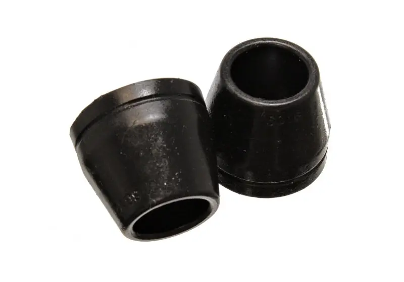 Energy Suspension 70-78 Nissan 240Z/260Z/280Z Black Front And Rear Mcpherson Strut Bump Stop Set 1