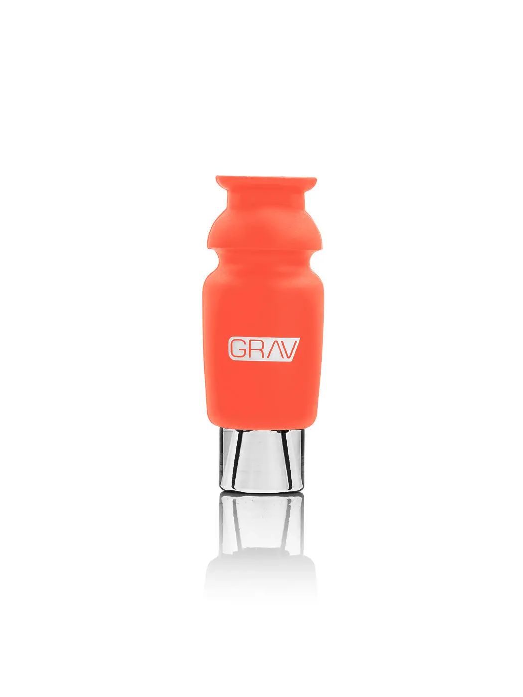 Grav® Silicone-Capped Glass Crutch - Single 1