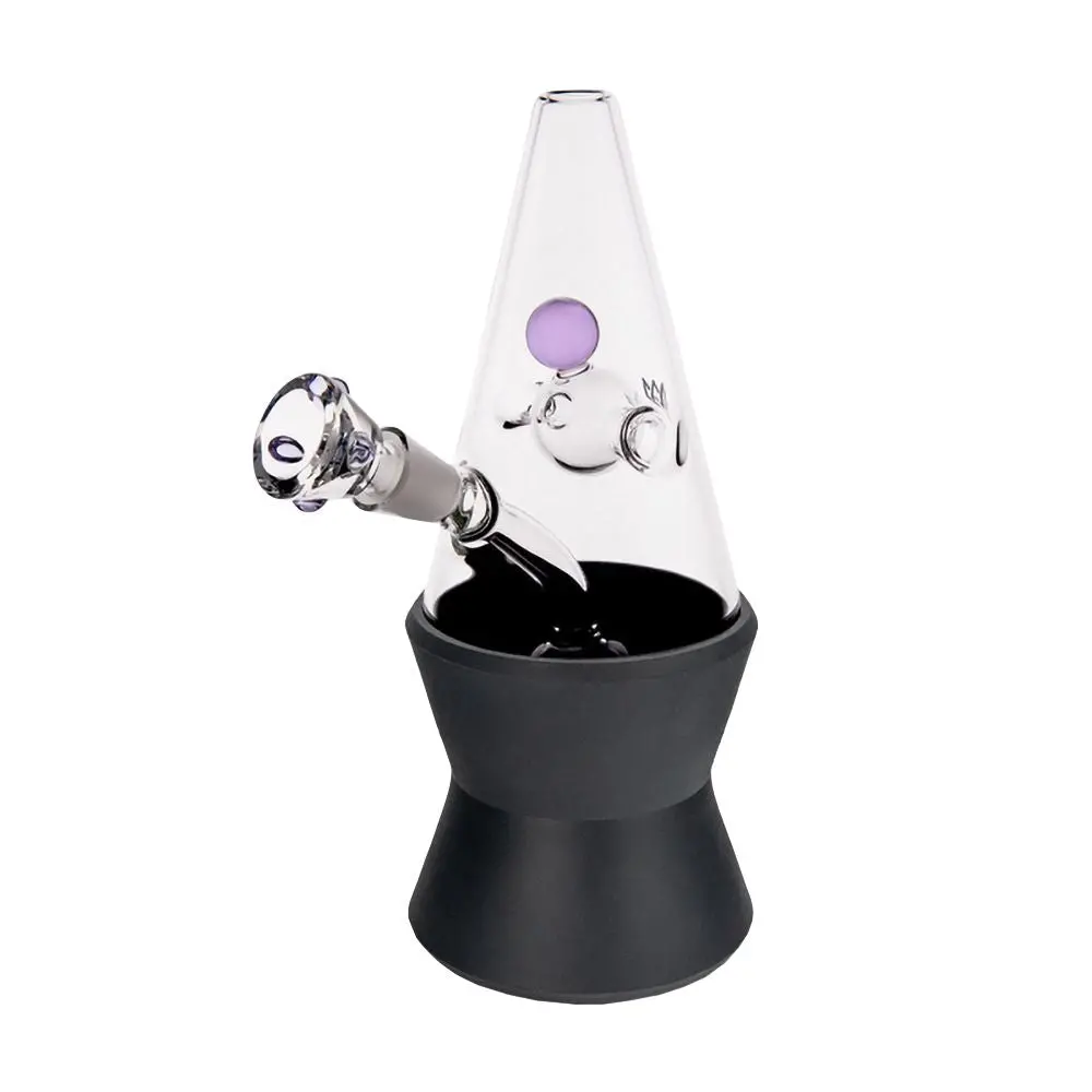 Mj Arsenal Hippie Hitter Glass Water Pipe - 8.75" / 14Mm F / Le 2