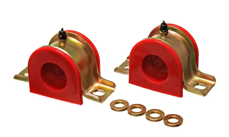 Energy Suspension Universal Sway Bar Bushing Set 1 3/8In Dia. - Red 1