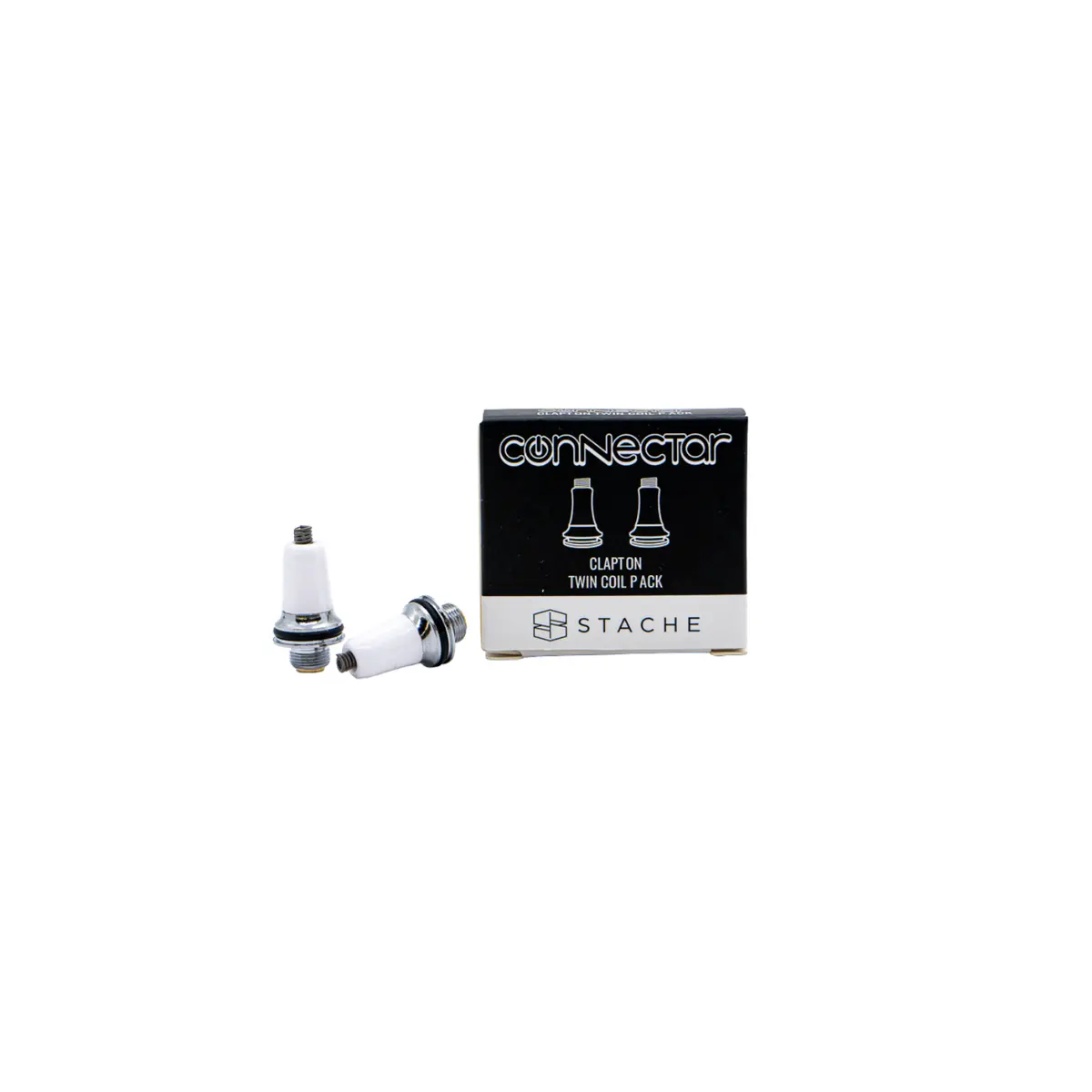 Clapton Twin Pack Of Replacement Coils By Stache 1