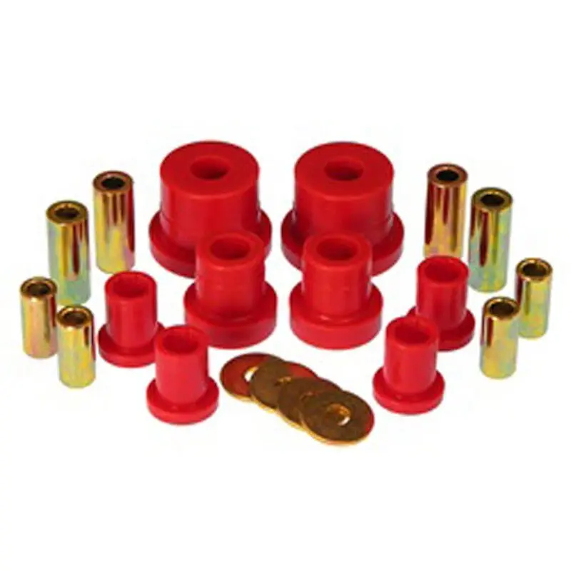 Prothane 06-09 Chevy Trailblazer Front Control Arm Bushings - Red 1