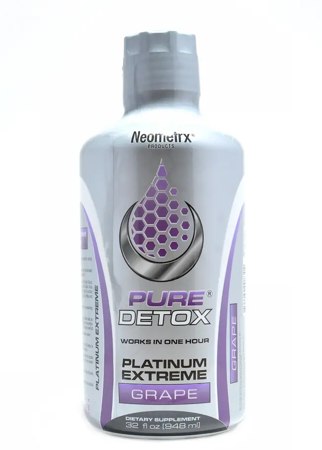 Pure Detox Platinum Extreme 32Oz Grape 1