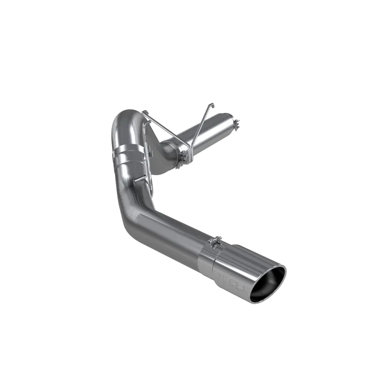 Mbrp 10-12 Dodge 2500/3500 Cummins 6.7L 5In Filter Back Single Side Alum Exhaust System 1