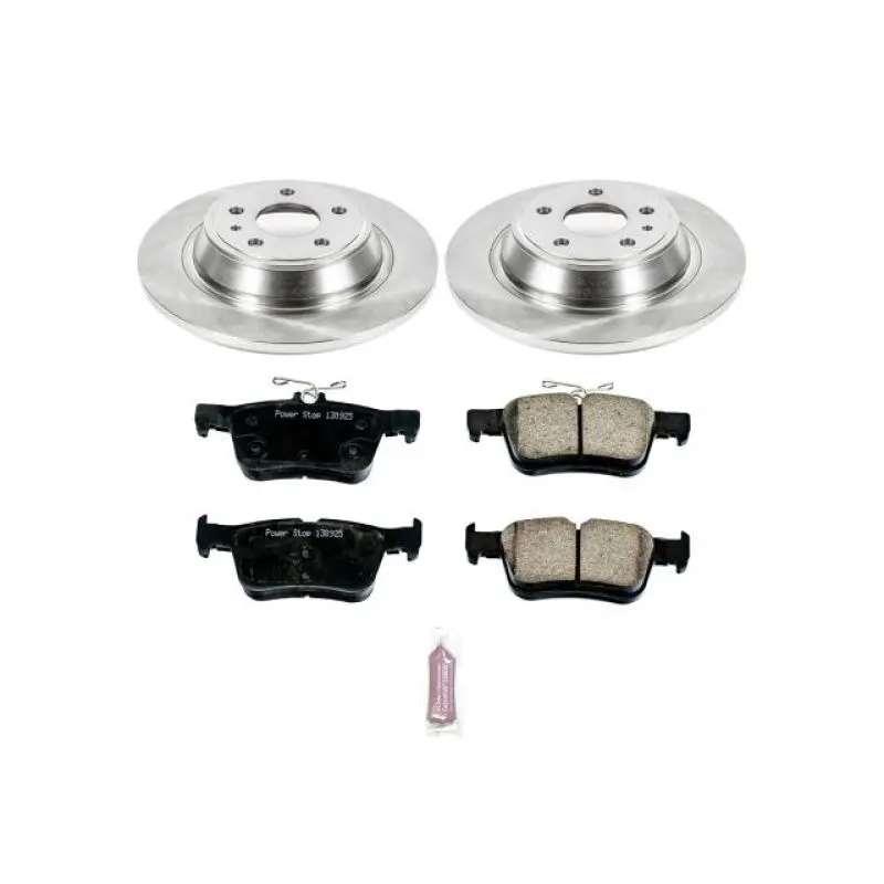Power Stop 13-19 Ford Fusion Rear Autospecialty Brake Kit 1