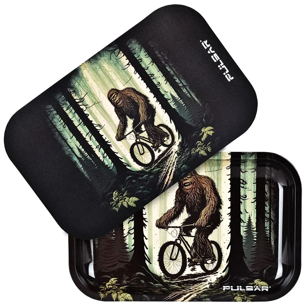 Pulsar Rolling Tray & Lid Kit - Bigfoot Rides Again / 11"X7" 1