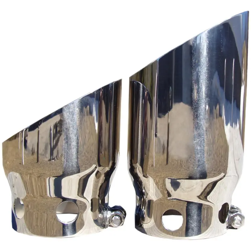 Mbrp 2008 Ford F250/350/450 6.4 L 4 Inlet 5 Tip Cover Set - 6 And 9 In Length 1
