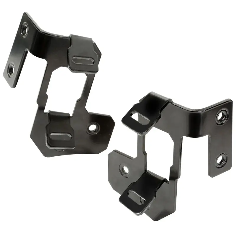 Rugged Ridge 07-18 Jeep Wrangler Jk Semi-Gloss Black A Pillar Light Mount 1