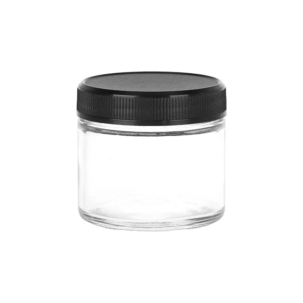 Clear Screw-Top Jar - 1.8" X 2.1"/ Small 1