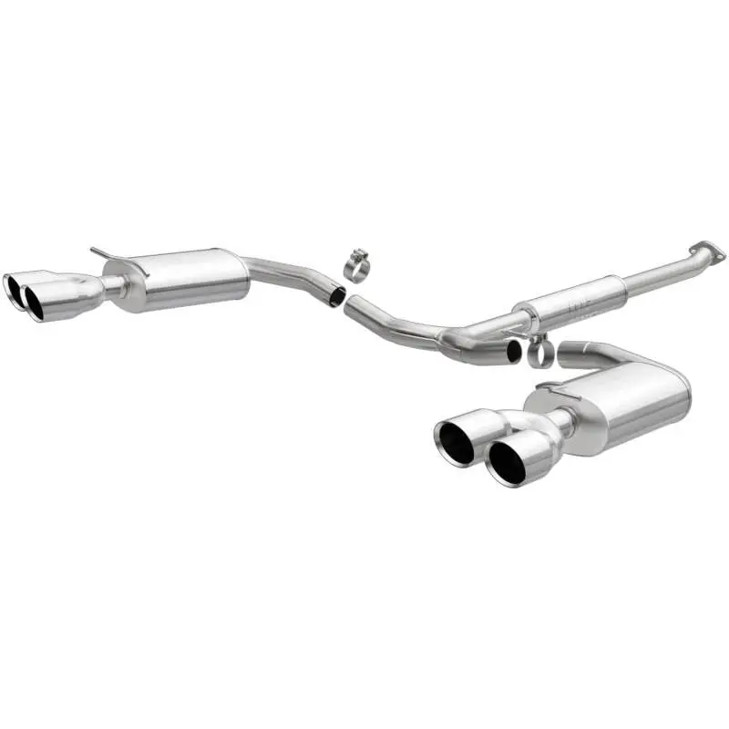 Magnaflow 15-19 Hyundai Sonata L4 2.0L 2.5In Pipe Dia Street Series Cat-Back Exhaust 1