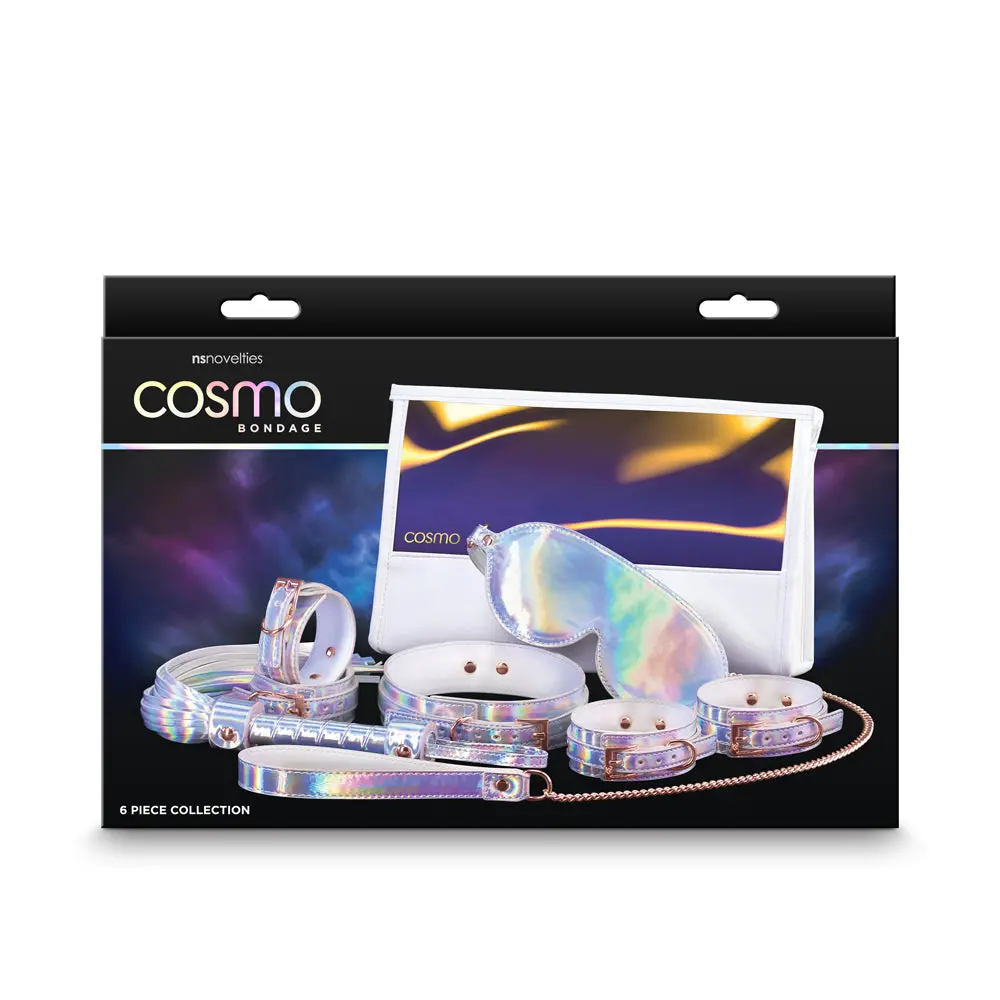 Cosmo Bondage 6 Piece Collection Rainbow 1