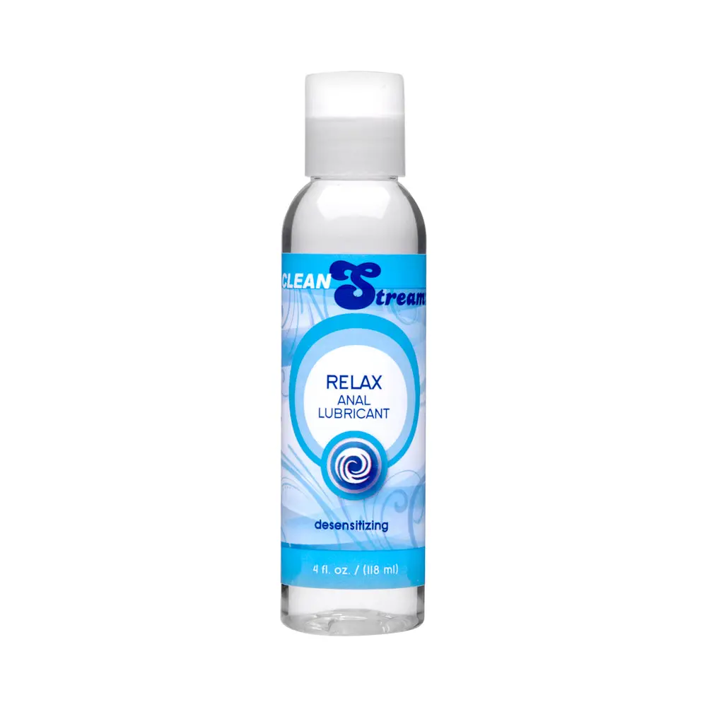 Cleanstream Relax Desensitizing Anal Glide 4 Oz. 1