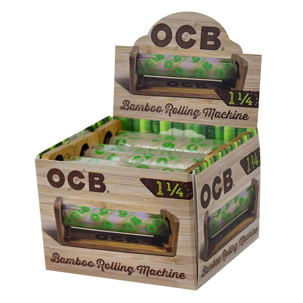 Ocb Bamboo Roller - 1 1/4" 6Pcs 1