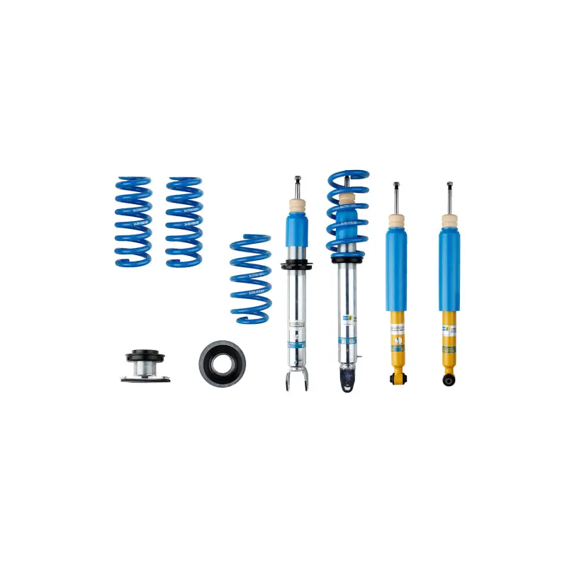 Bilstein B14 2015 Mercedes Benz C300 Front And Rear Performance Suspension System 1
