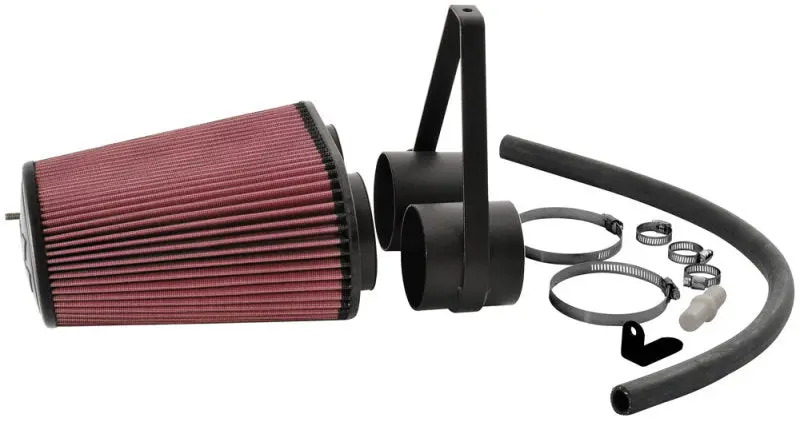 K&N Ford Bronco P/U Aircharger Performance Intake 1