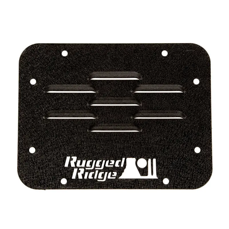 Rugged Ridge Tire Carrier Delete Plate 07-18 Jeep Wrangler Jk 1