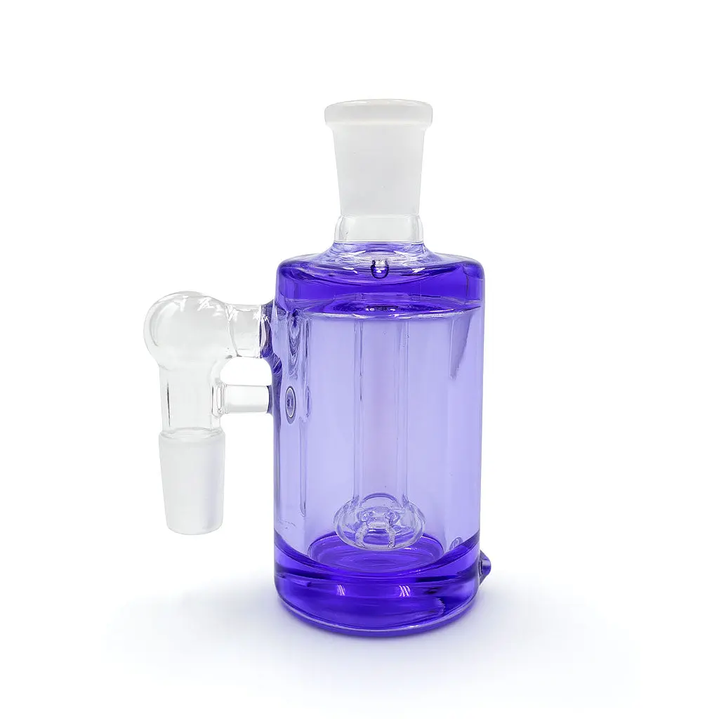 Colorful Opaque Glass Showerhead Perc Ash Catcher 5