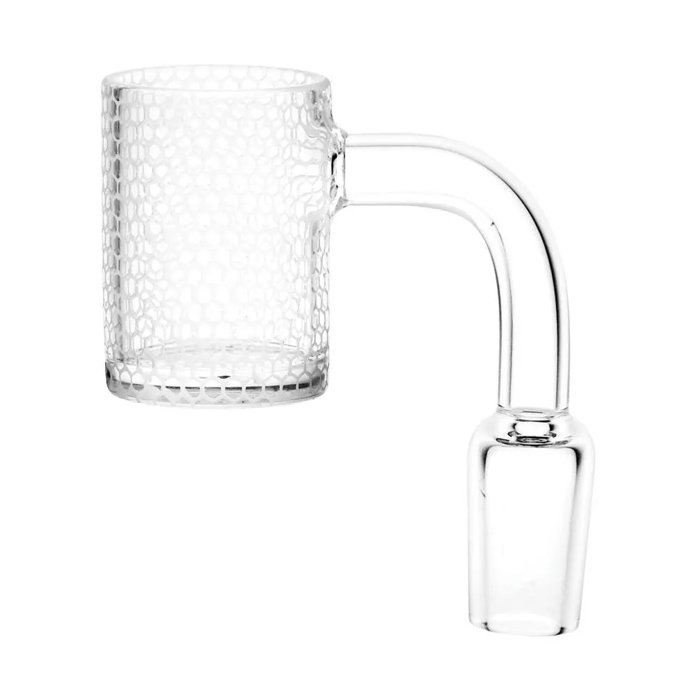 Infinite Honeycomb Etched Quartz Banger 1