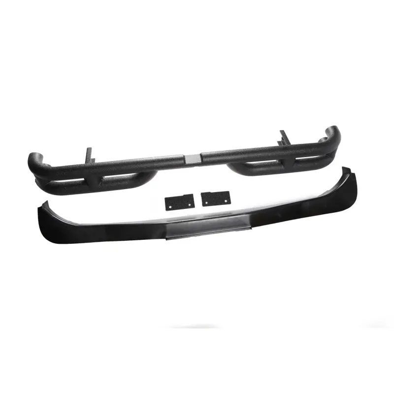 Rugged Ridge 3In Double Tube Rear Bumper 07-18 Jeep Wrangler 1
