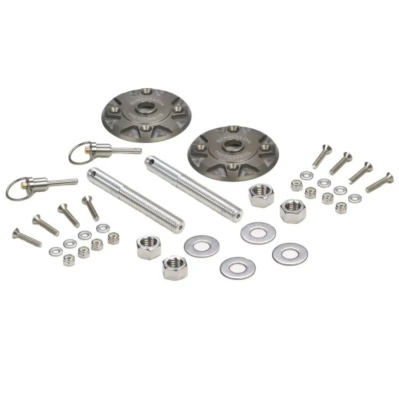 Hotchkis Universal Hood Pin Kit 1