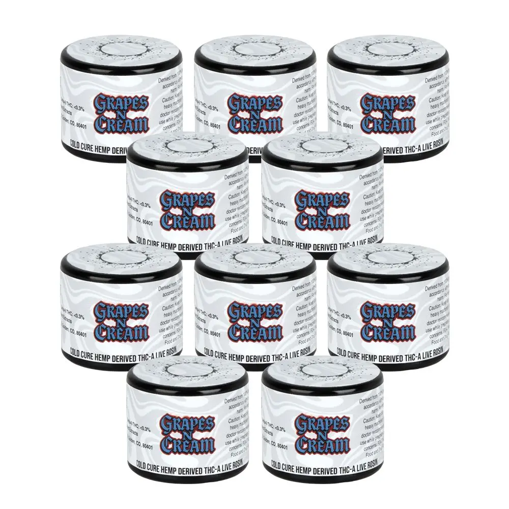Rosin Tech Labs Thca Cold Cure Live Rosin | 1G | 10Ct Pack 1